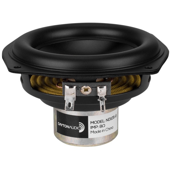 Main product image for Dayton Audio ND105-8 4" Aluminum Cone Midbass Driv 290-214